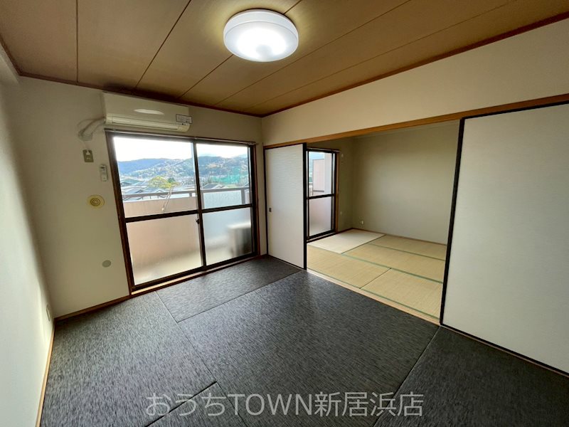 グランドパレス東雲 リビング