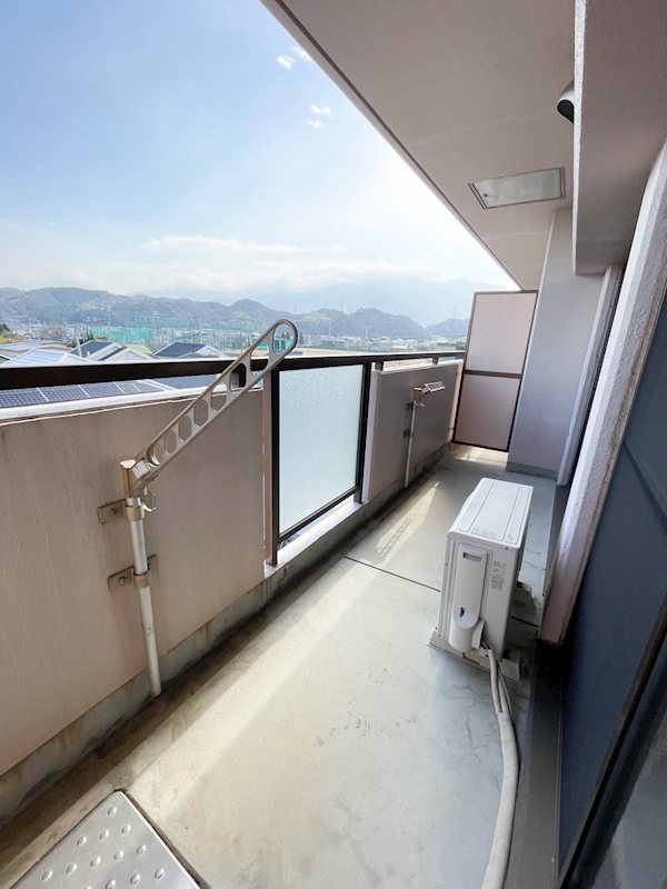 グランドパレス東雲 ベランダ