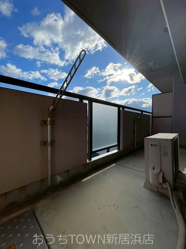 グランドパレス東雲 ベランダ