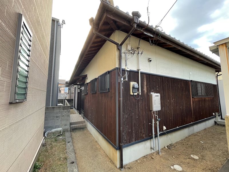 坂井町1丁目7-10貸家 外観