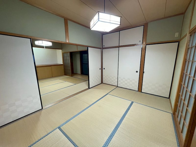 坂井町1丁目7-10貸家 リビング