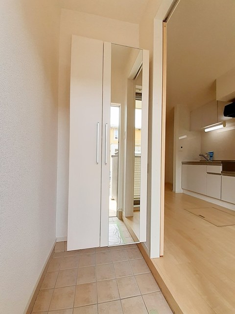 ドリーム北高下　Ａ 玄関