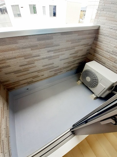 シッフバオ　シティ　今治 ベランダ