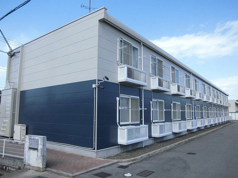 レオパレスヴィルヌーブⅡ 110号室 外観