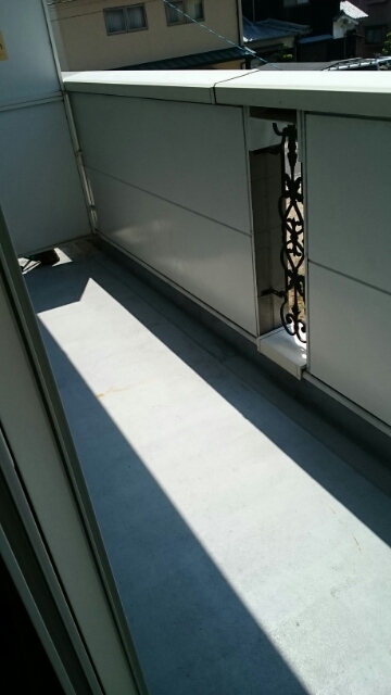 ア・ラ・モード小坂Ｂ ベランダ