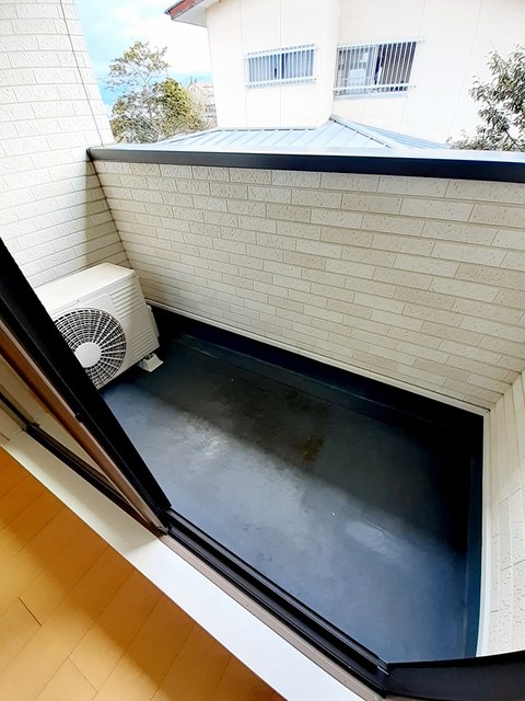 エル・クレール　Ⅱ ベランダ