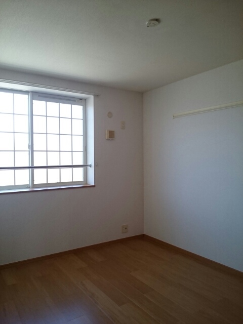 リヴァーパークＣ ベッドルーム