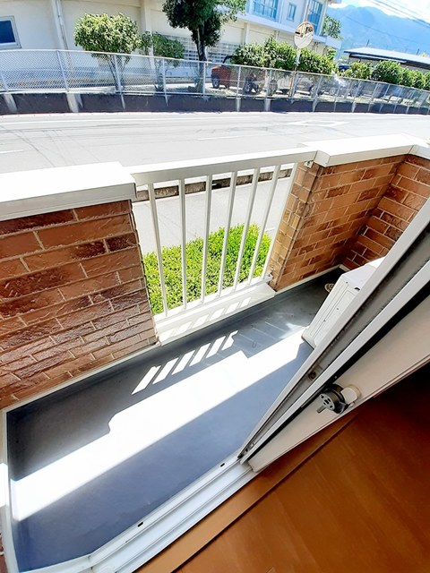 シアル・オーブＭ　Ａ ベランダ