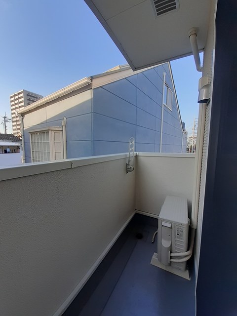 ディアコート・天山 ベランダ