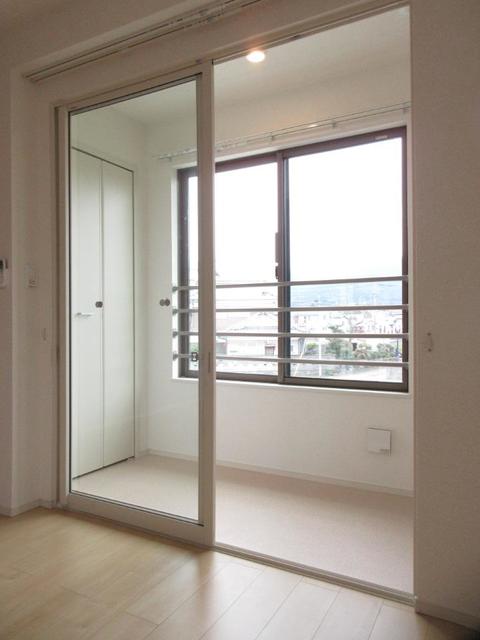 アンジュー北吉井　Ｂ ベランダ