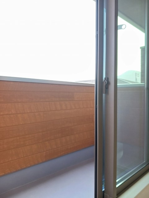 ルーベル北方Ⅳ ベランダ