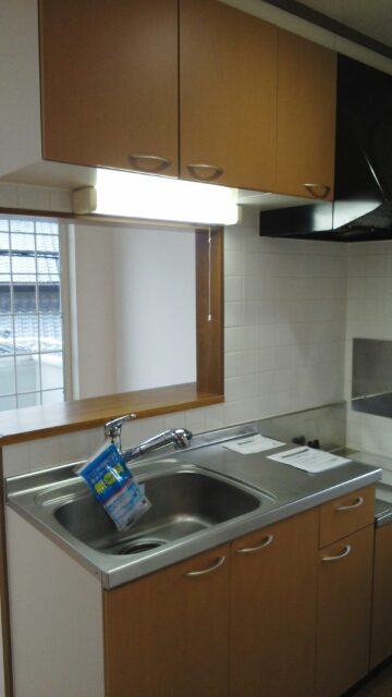 ポワッソン キッチン