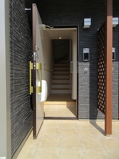 アルコ　イーリス　Ⅰ 玄関