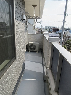 アルコ　イーリス　Ⅰ ベランダ