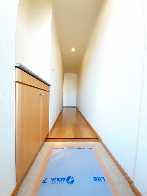 プロムナードＫ 玄関