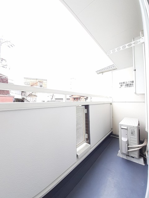 メゾン　ド　ロベリア ベランダ