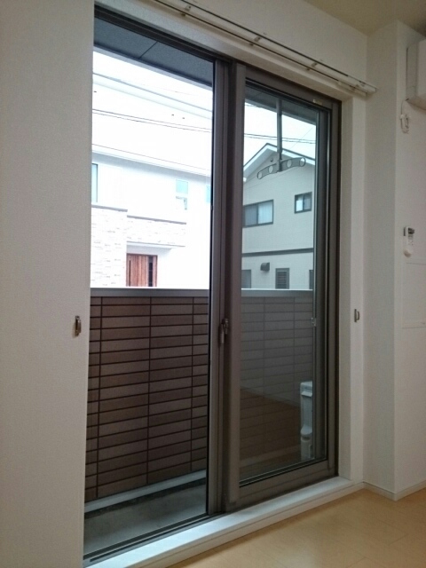 プリンハウス ベランダ