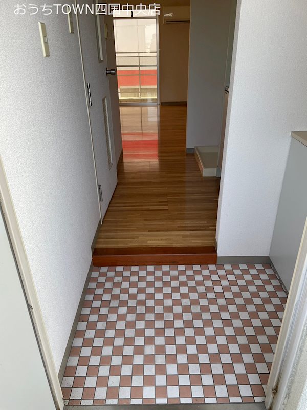 プログレッソ  玄関