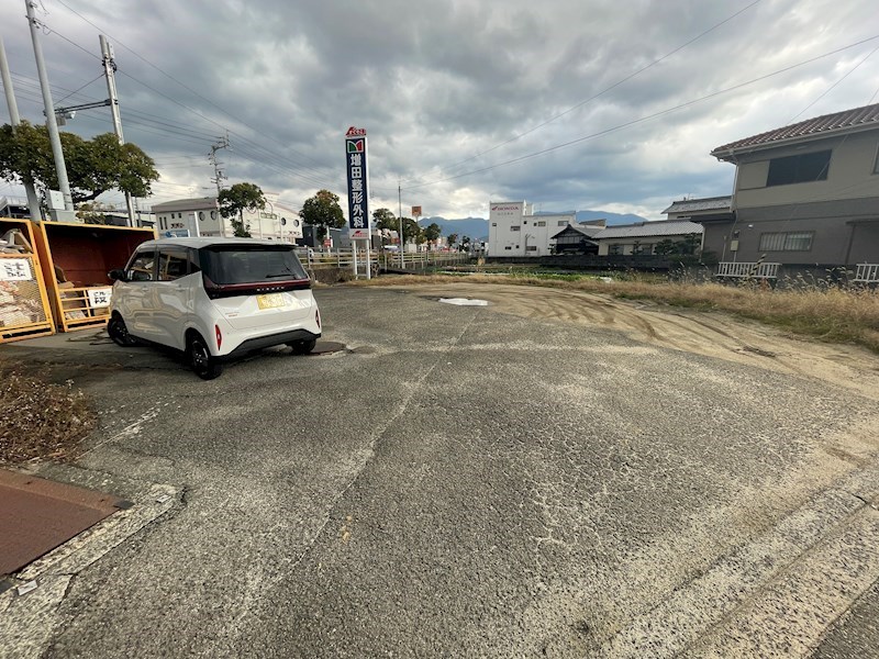 東温市貸土地 外観