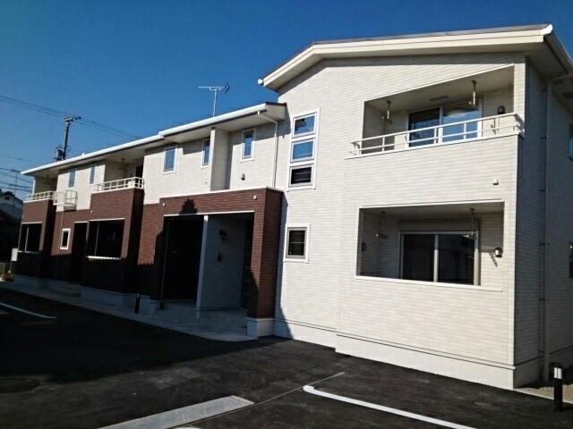 モリジェラートⅢ 201号室 外観