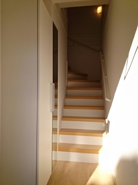 モリジェラートⅢ 玄関