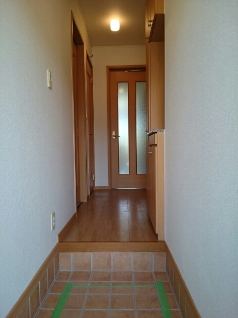 メゾン・ド・フレーシュＡ 玄関