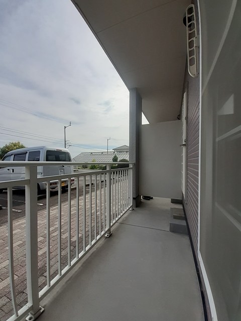 ソレアード ベランダ