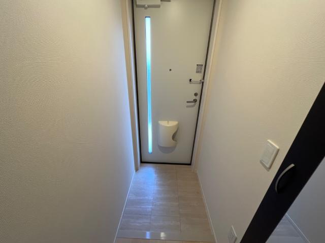 ルミナス立花 玄関