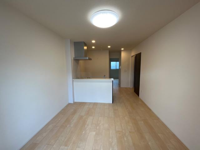 ルミナス立花 リビング