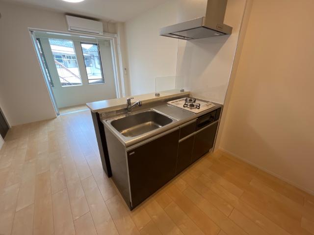 ルミナス立花 キッチン