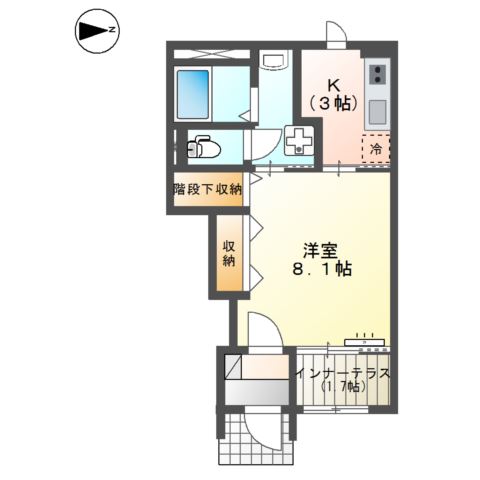 パルティール朝日ヶ丘 間取り