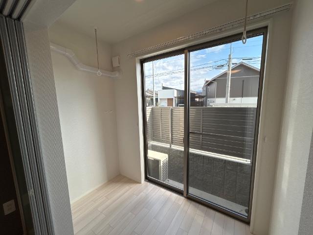 パルティール朝日ヶ丘 ベランダ