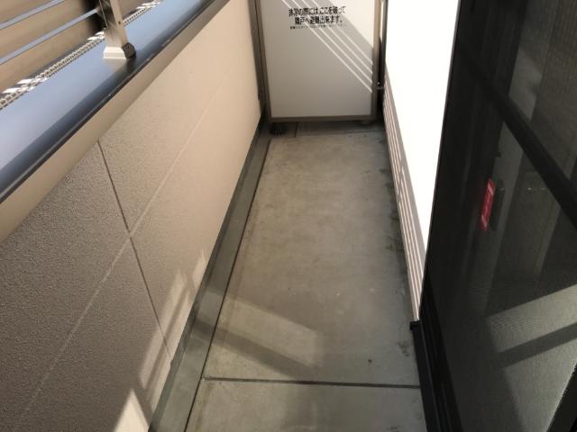 ソンリッサ　小坂 ベランダ