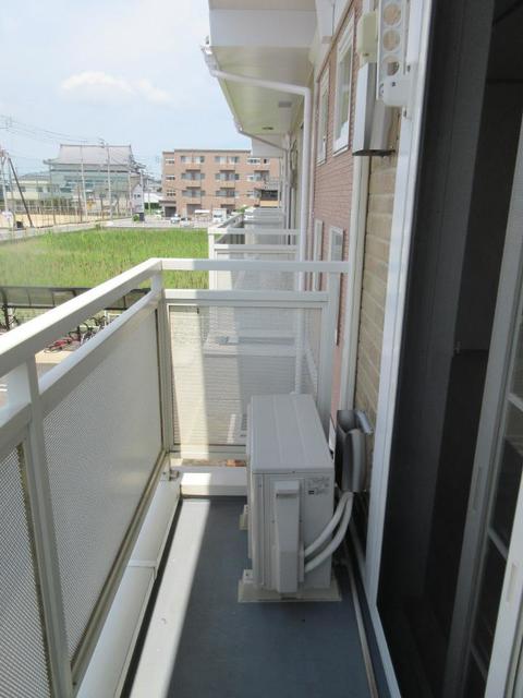 トゥー・ル・モンド山路　Ｂ ベランダ