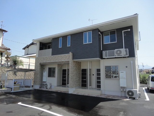 ルピナスⅤ 102号室 外観