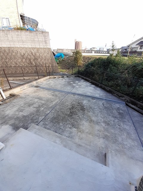 ルピナスⅤ ベランダ