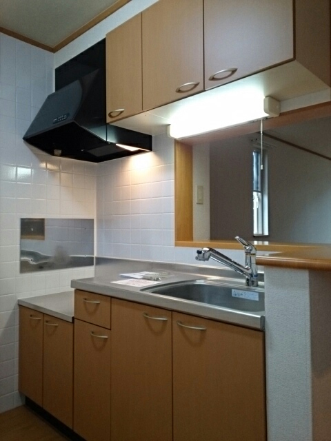 アクティーフ・ヴィラ キッチン