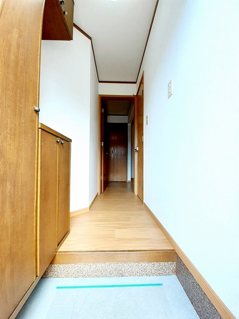 サンライズコート 玄関