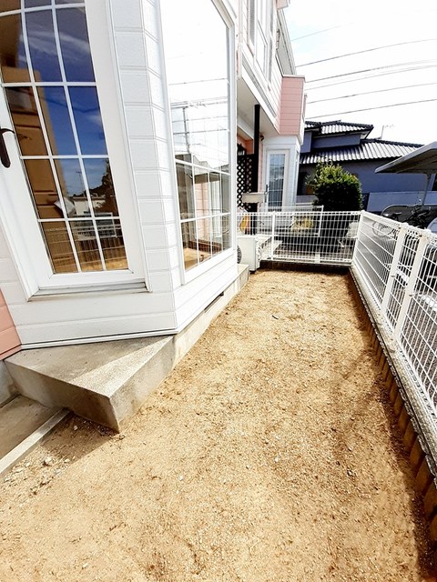 サンライズコート ベランダ