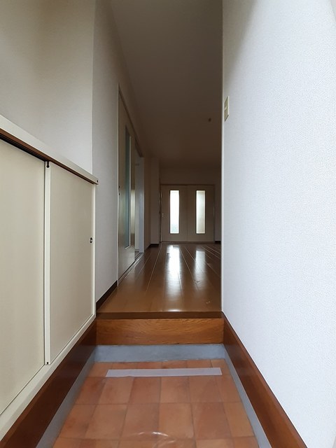 ニューシティマツザワ 玄関