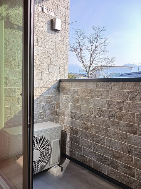 ルーベル北方Ⅴ ベランダ