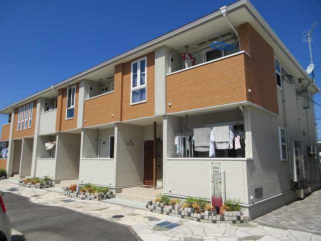 フェリシア・グレイス 101号室 外観