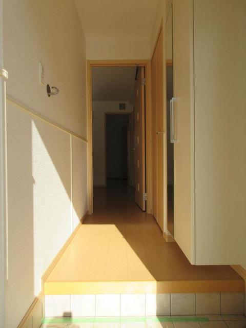 フェリシア・グレイス 玄関