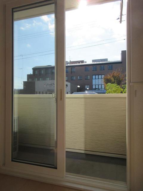 フェリシア・グレイス ベランダ