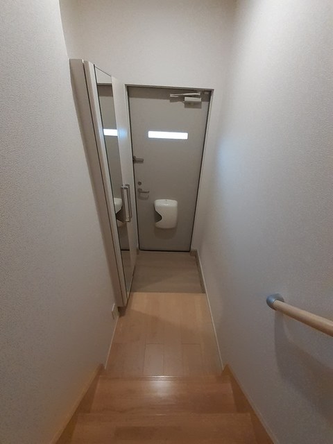 ル　ボヌール　Ｂ 玄関