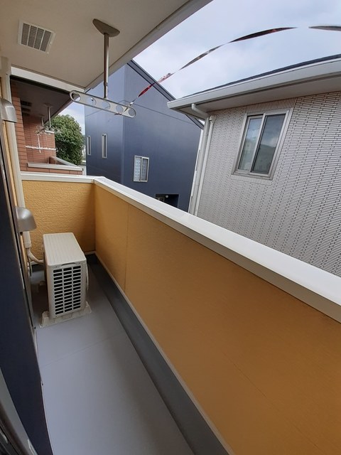 ル　ボヌール　Ｂ ベランダ