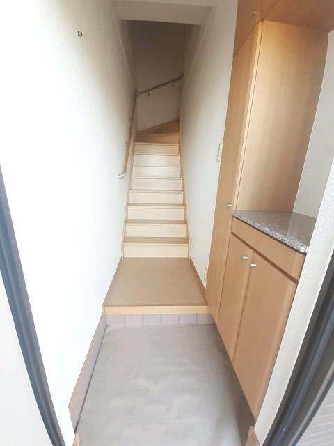 サンリット・ヴィラＡ 玄関