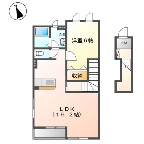 BIG フォレスト 小坂 間取り
