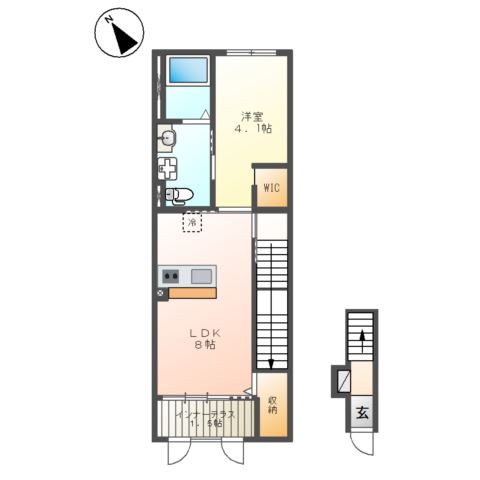 アメニティ・ハイツ 間取り