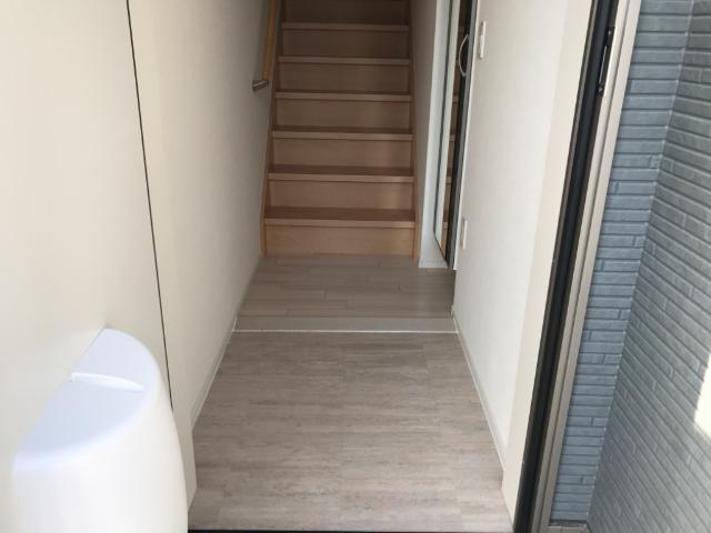 アメニティ・ハイツ 玄関